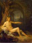 Dou Gerard Soldier Bather - Hermitage